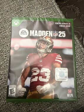 NWT Madden NFL 25 Xbox Series X / Xbox One Game - Brand New Sealed